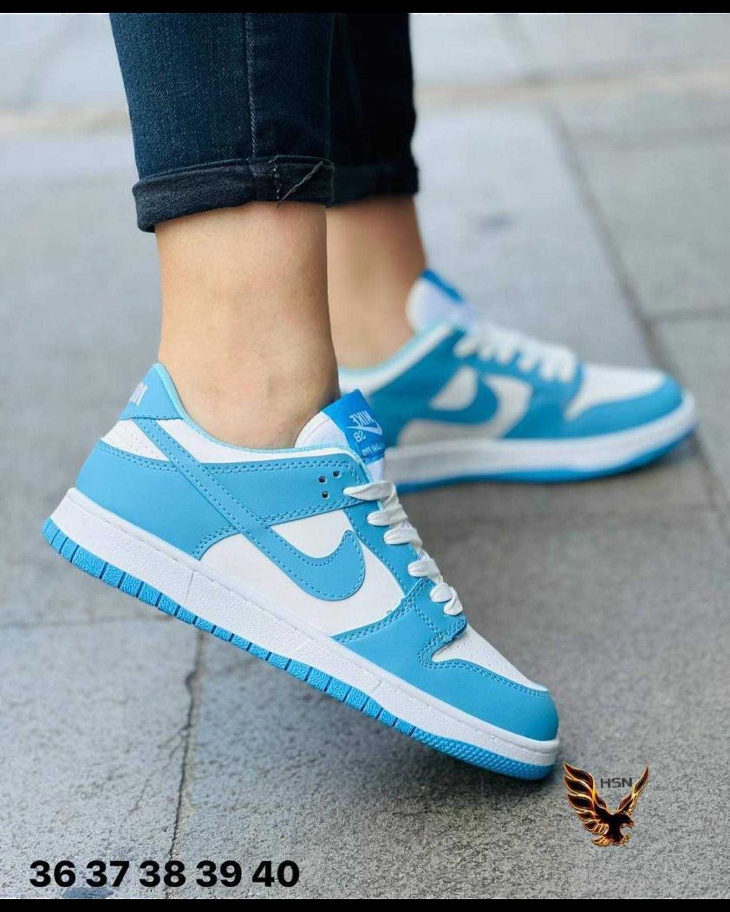 Nike Dunk Low Unisex University Blue / Adidasi NOI / Unisex