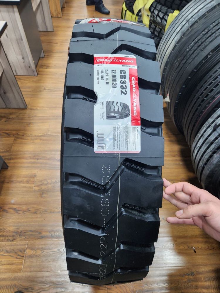 12.00R20 22слой CHAOYANG TYRE