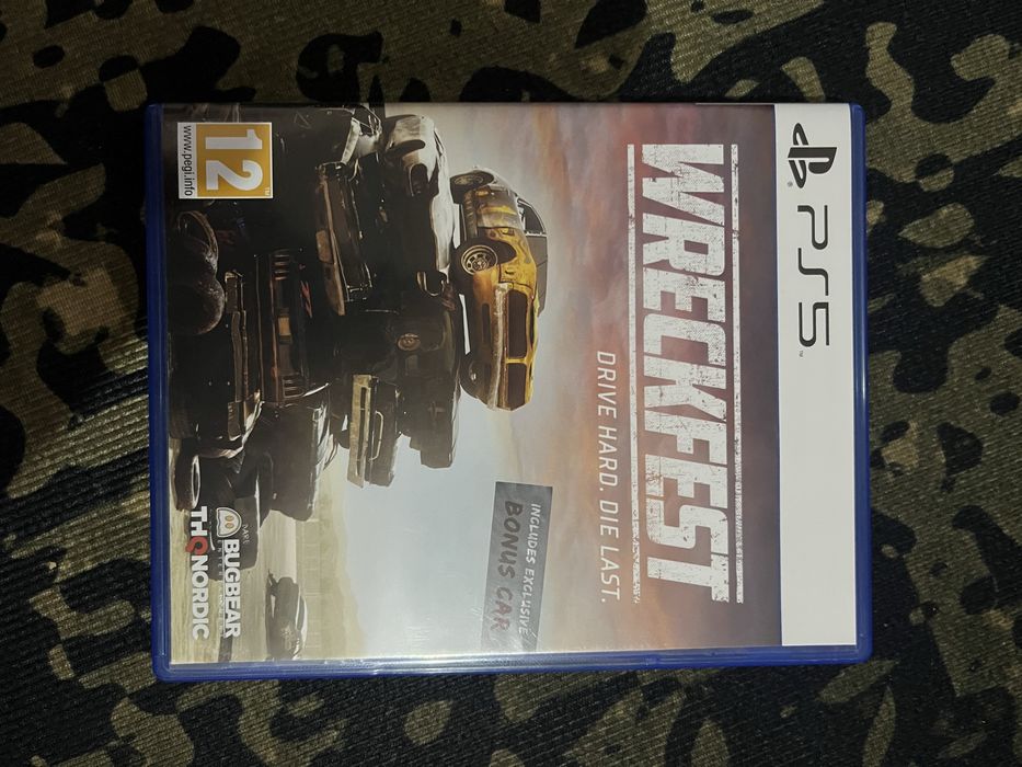 Игровые диски для консоли Ps5