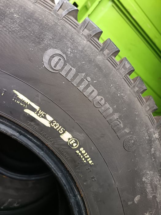 Anvelope 235 85 16c continental 2015 11mm