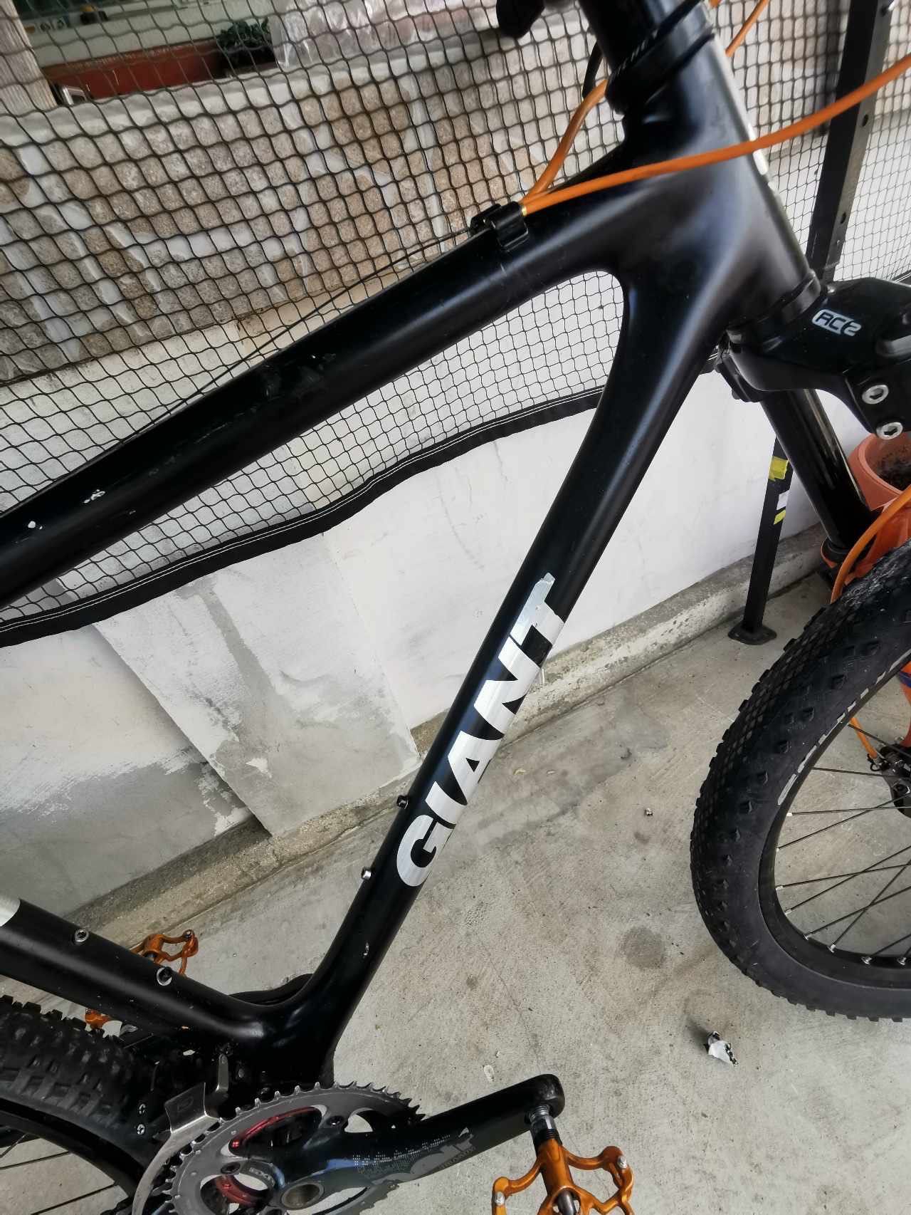 Giant 26 zoll carbon