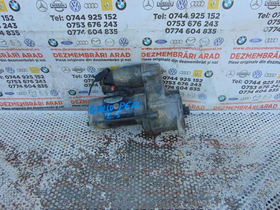 Electromotor Hyundai Galloper 2.5 mitsubishi pajero l200 2.5