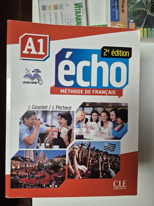 Учебници по френски, Alter Ego, Écho