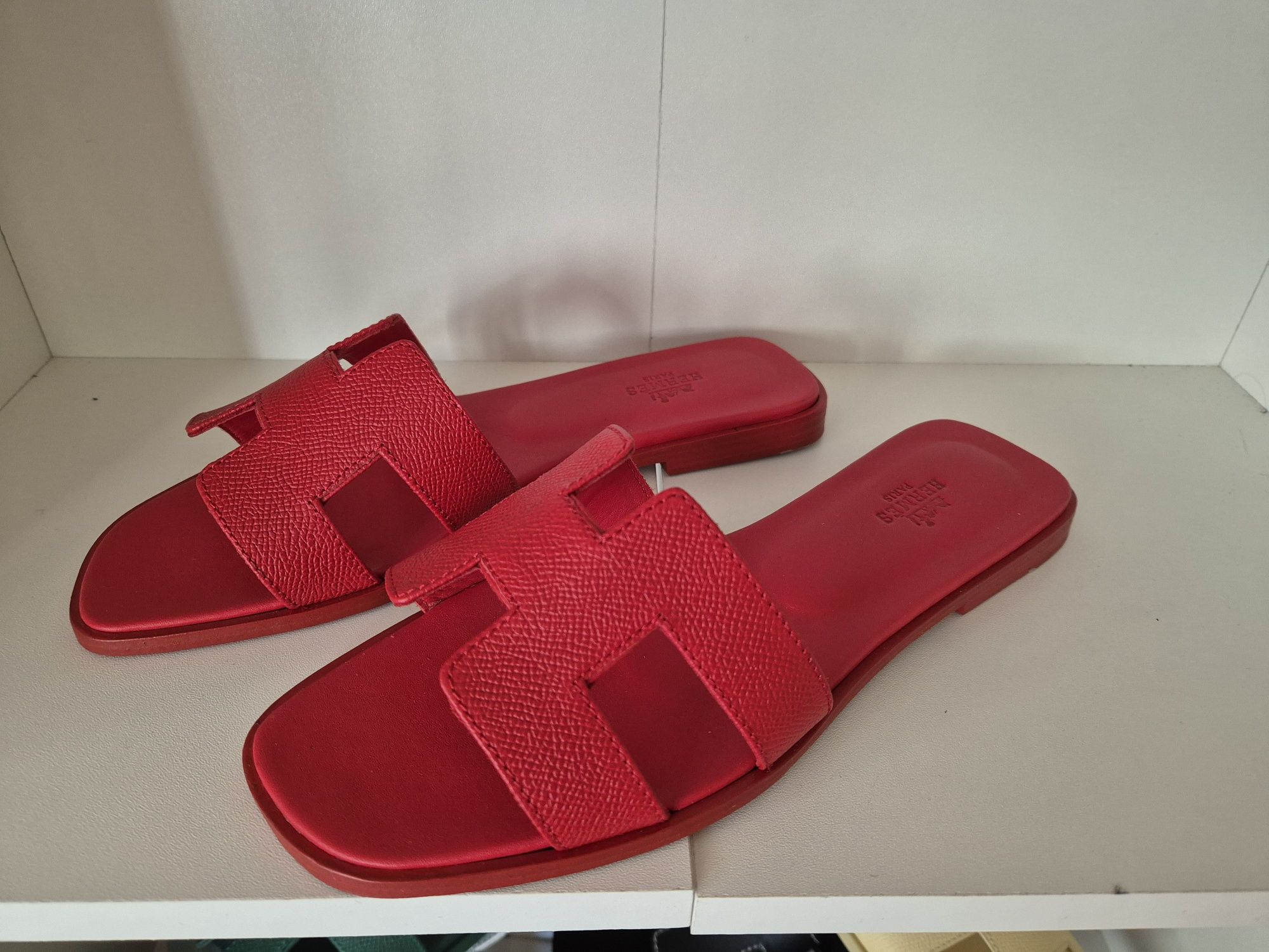 Hermès Oran естествена.кожа