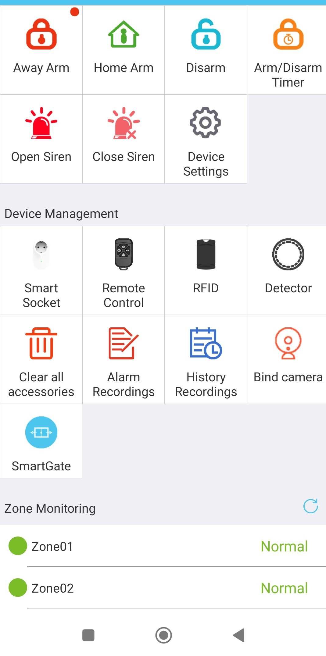 Sistem alarma smart wireless + montaj