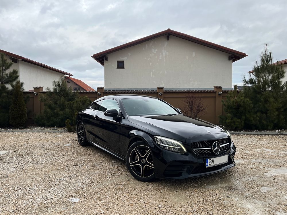 Vand Mercedes-Benz C 220d Coupe 9G-Tronic AMG Line