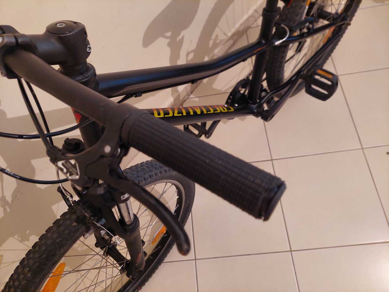 Велосипед Specialized HTRK (Hot Rock) 24" + каска