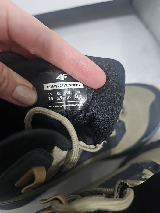 Ghete impermiabile 4F masura 33