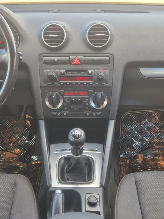 Audi A3 2.0 diesel 140 CP 208.000 km