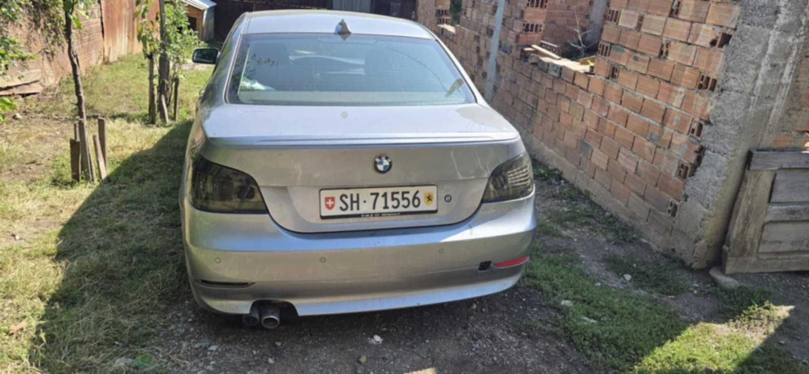 BMW Е60 - 535d - 272кс на части - 2006г