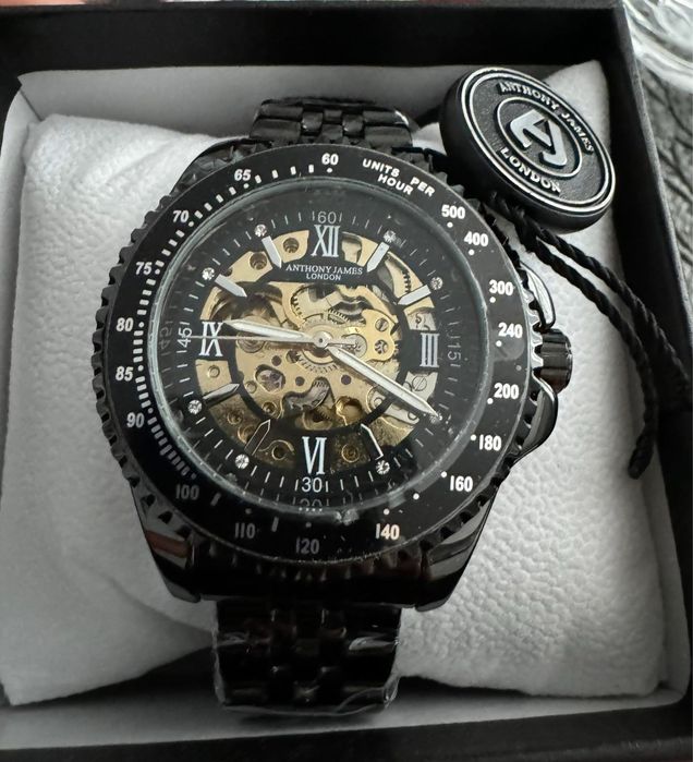 Anthony James / Нов механичен