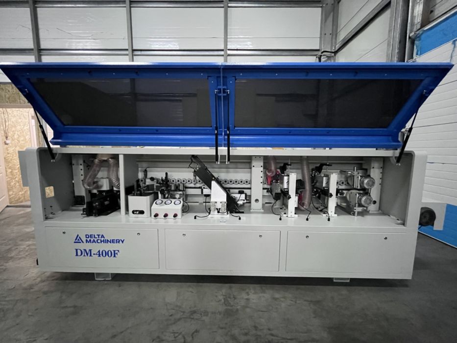 Закаточный станок DELTAMACHINERY DM-400F автомат