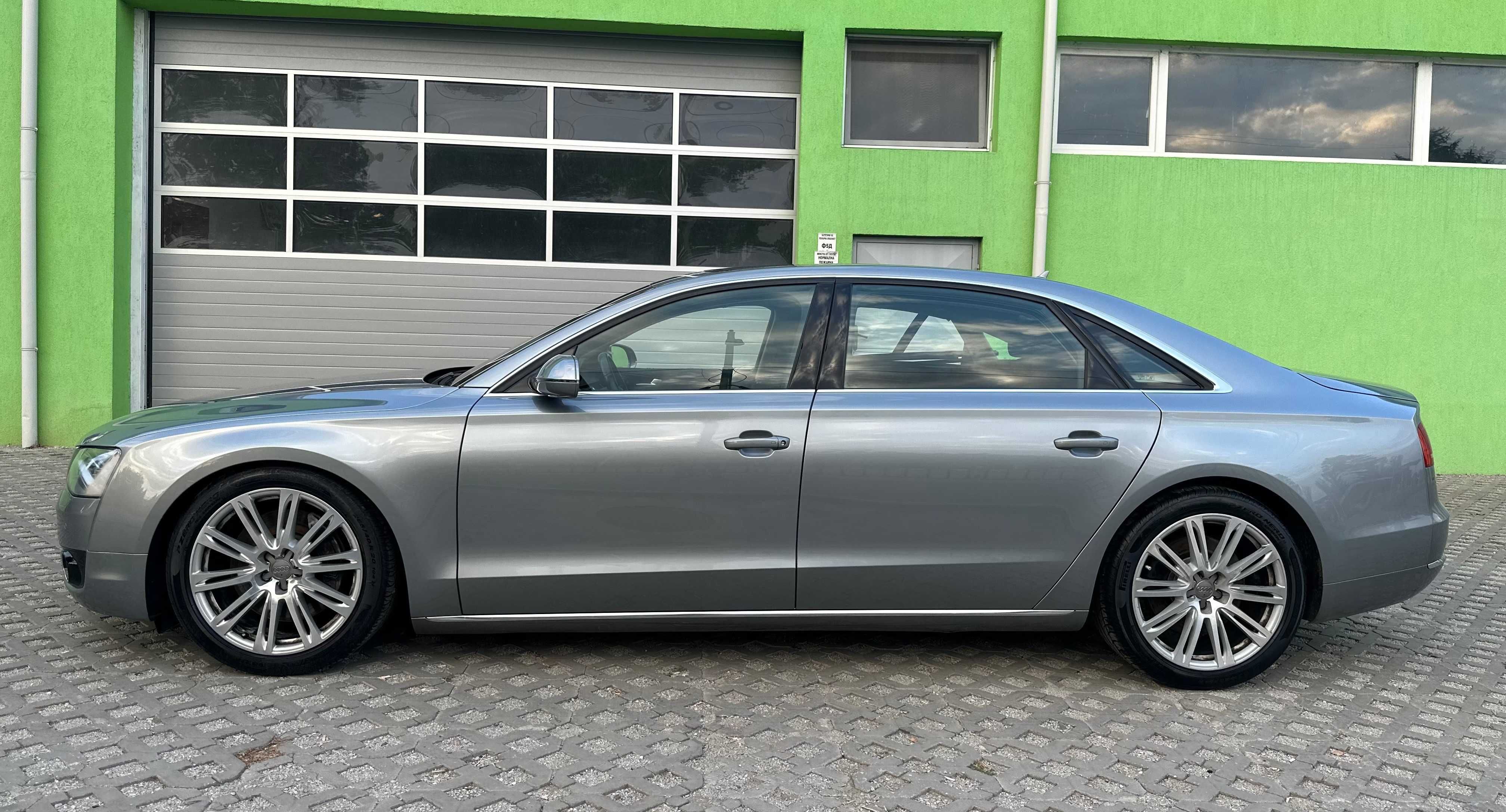 AUDI A8L 4.2FSI На Части