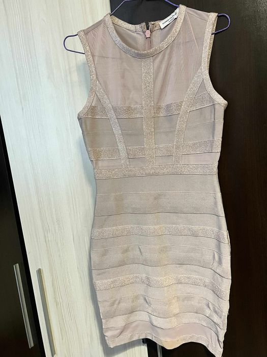 Бандажна официална  рокля