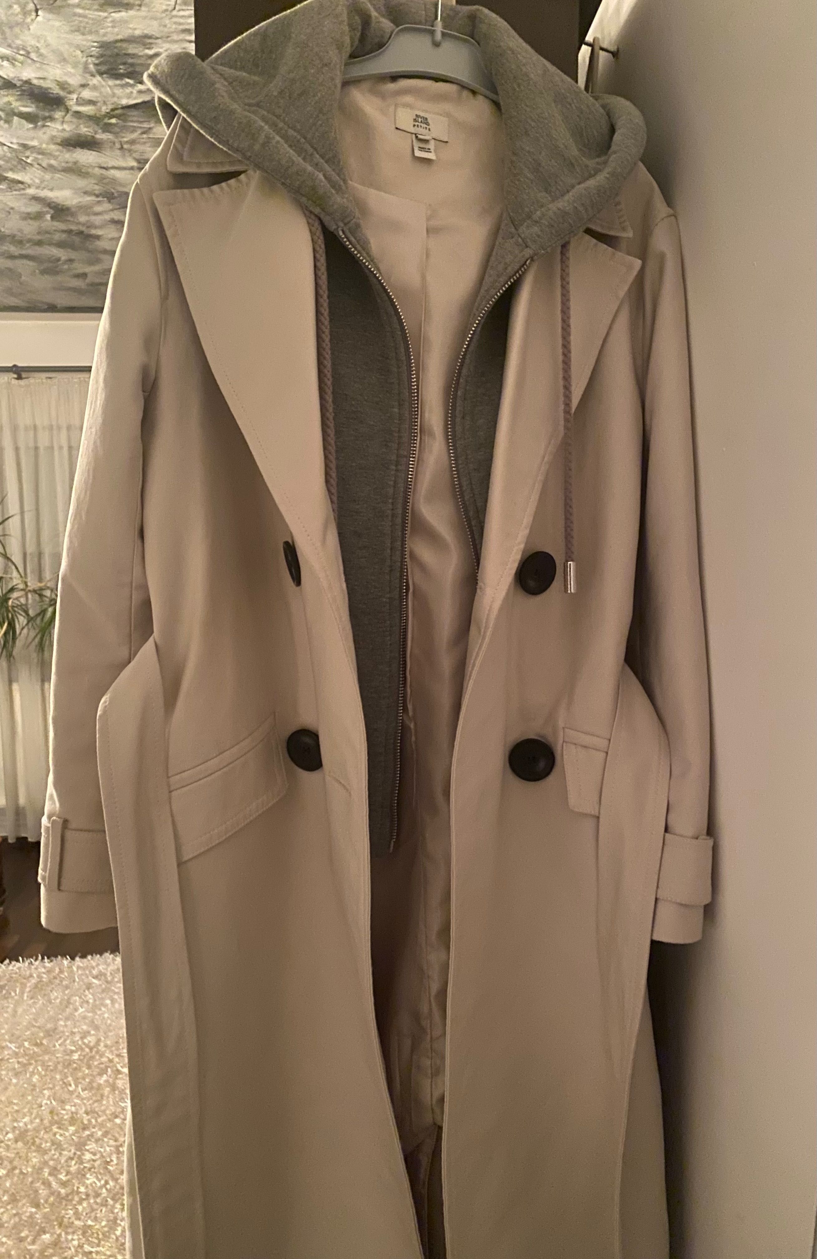 Trench River Island mărimea XS-S