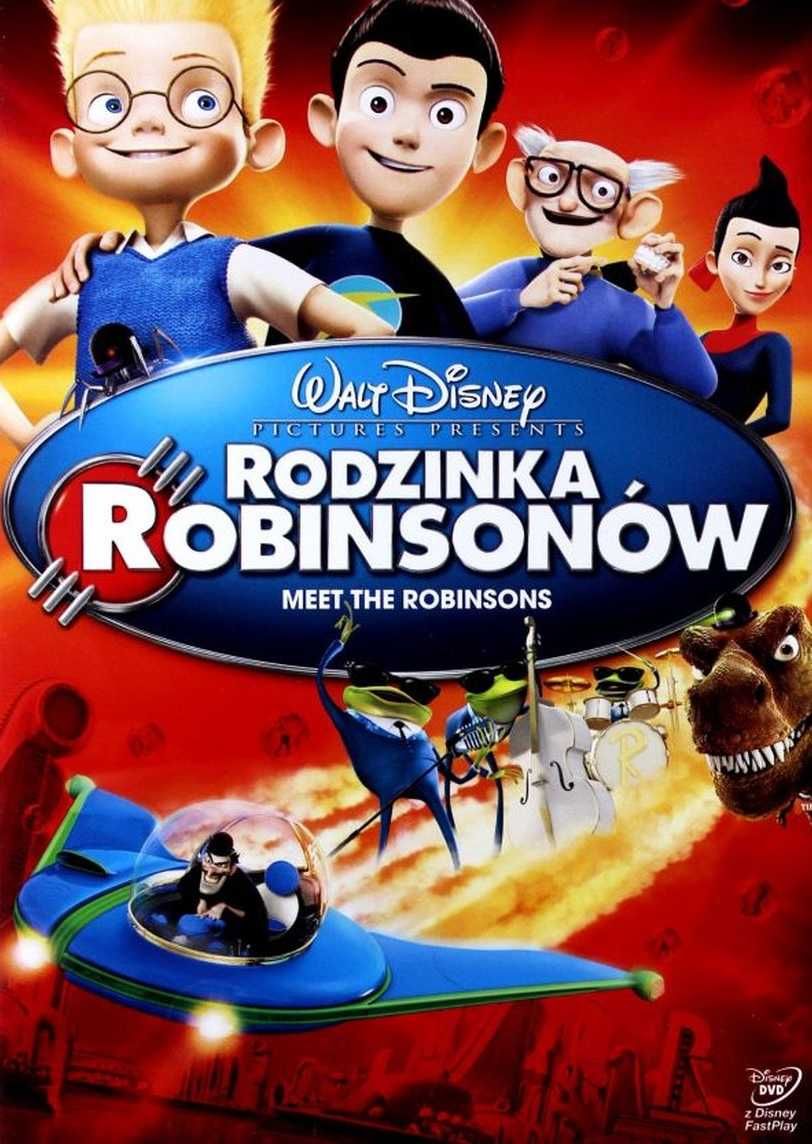 Desene animate Familia Robinson (disc original cu licenta Walt Disney)