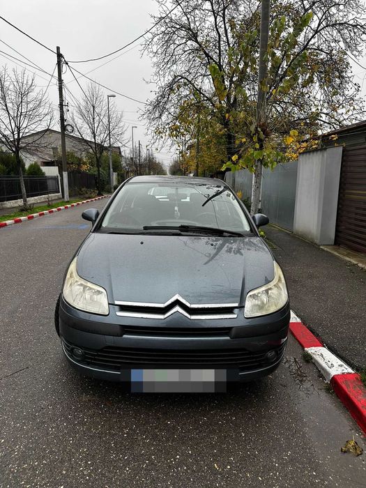 Citroen C4 - 1.6 HDi, 110 CP, 2006