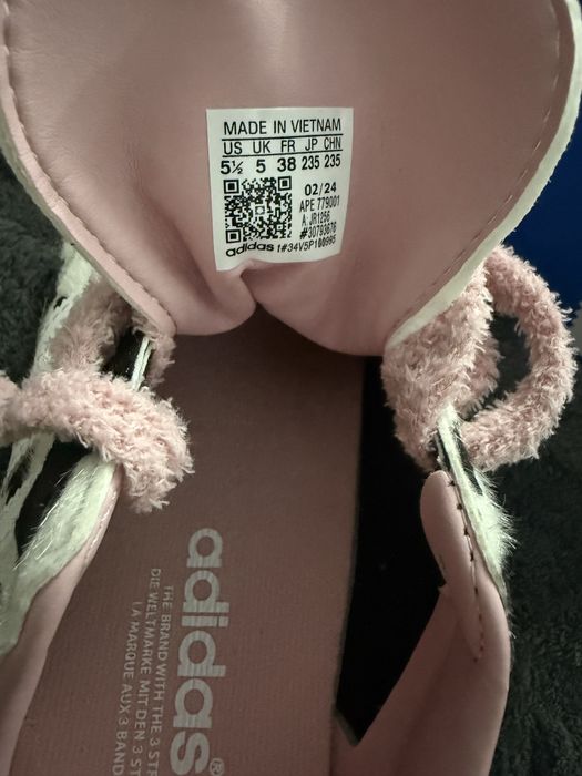 Adidas Samba Cow Print