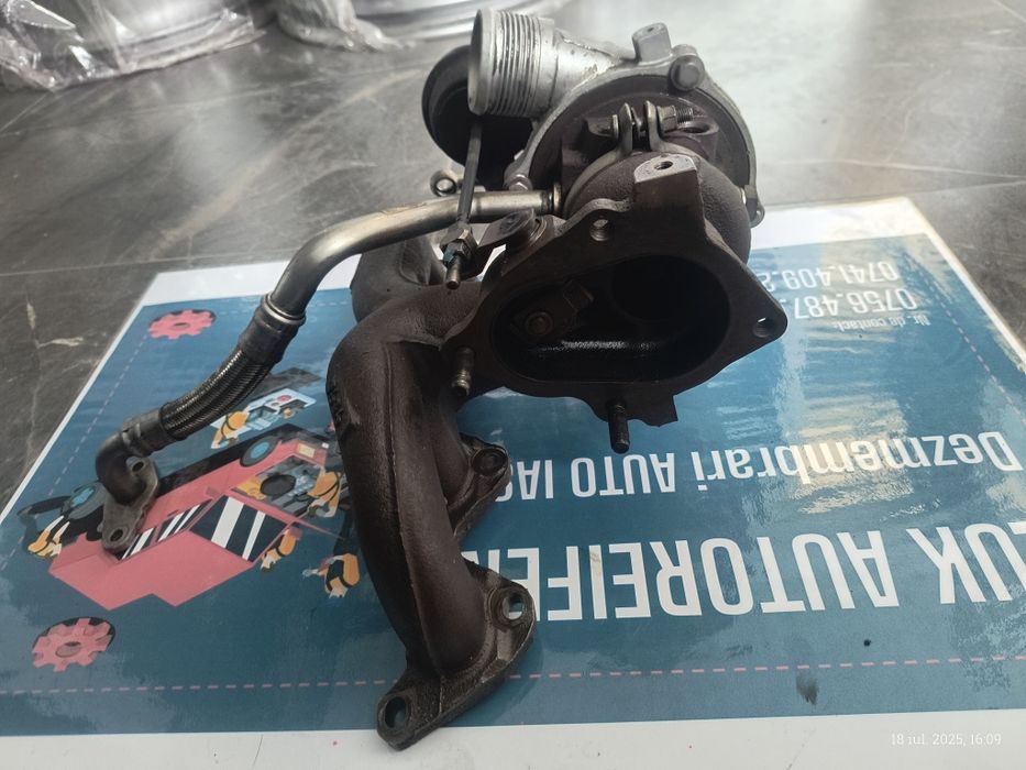 Turbo turbina VW Skoda Audi 1.4TSI 150CP CAXA BMY CAV