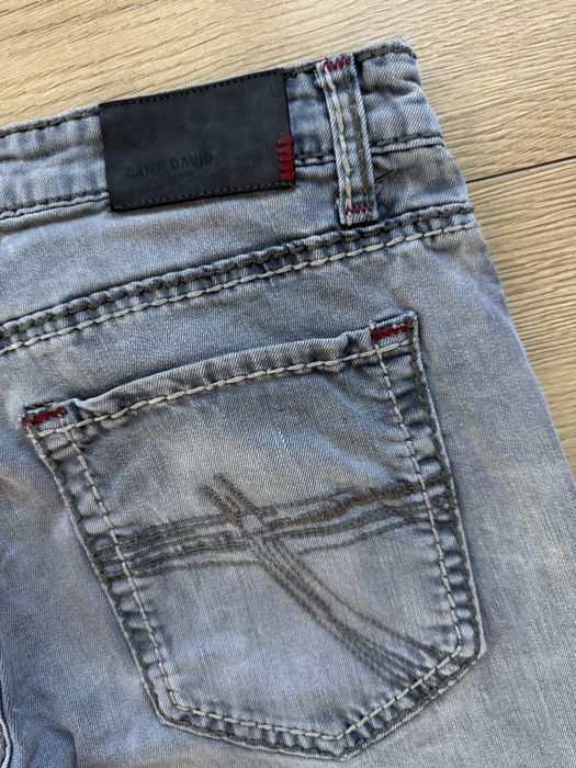 Blugi CAMP DAVID Slim Barbati | Marime 31 x 34 (Talie 87 cm)