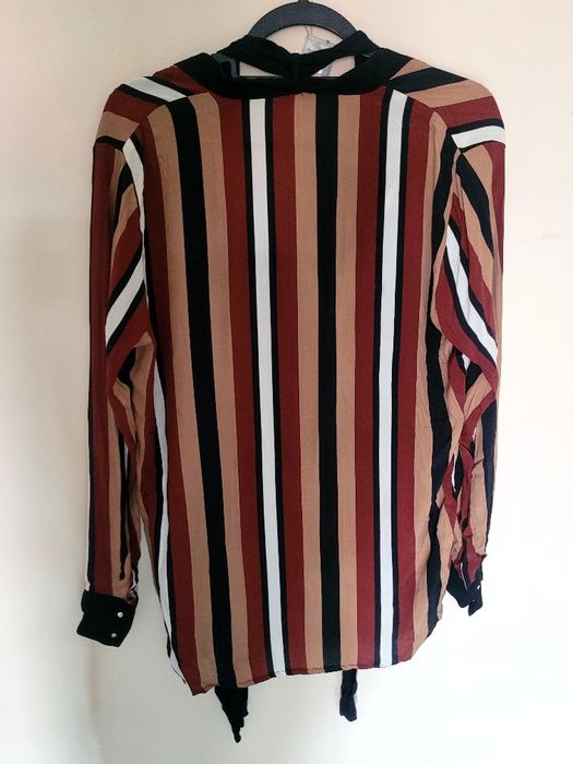 Camasa de dama Mango in dungi