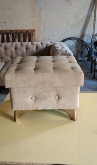 Fotoliu elegant model chesterfield