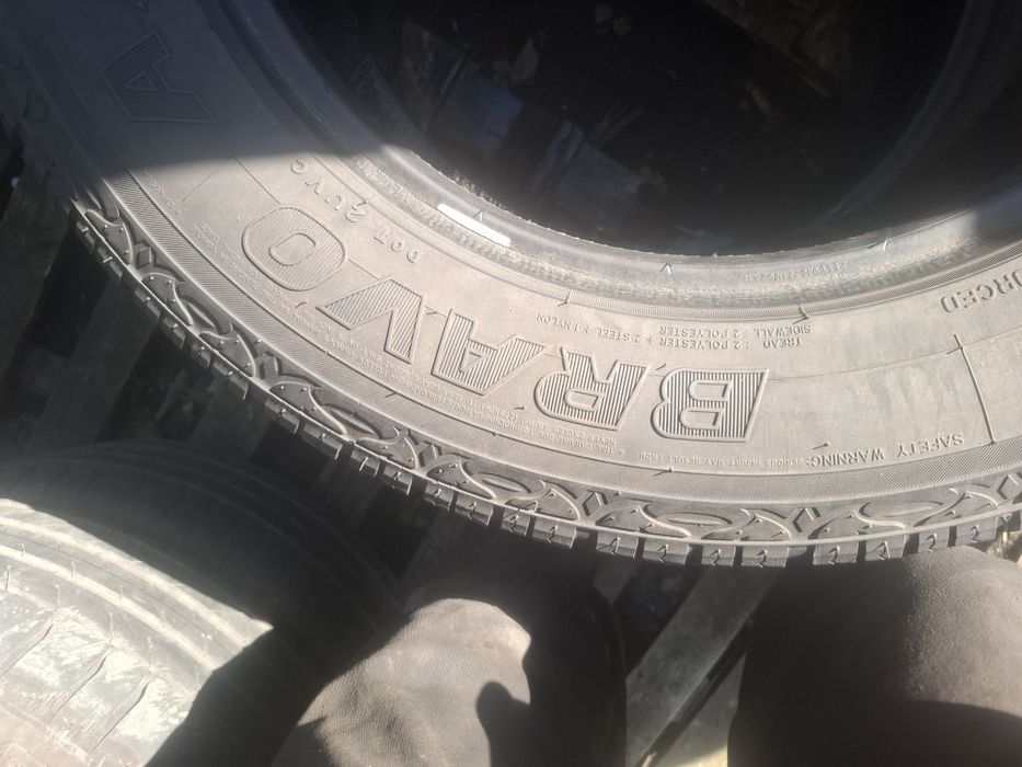 Vand 2 anvelope 255 60 18 bune m+s mixte dot 2021