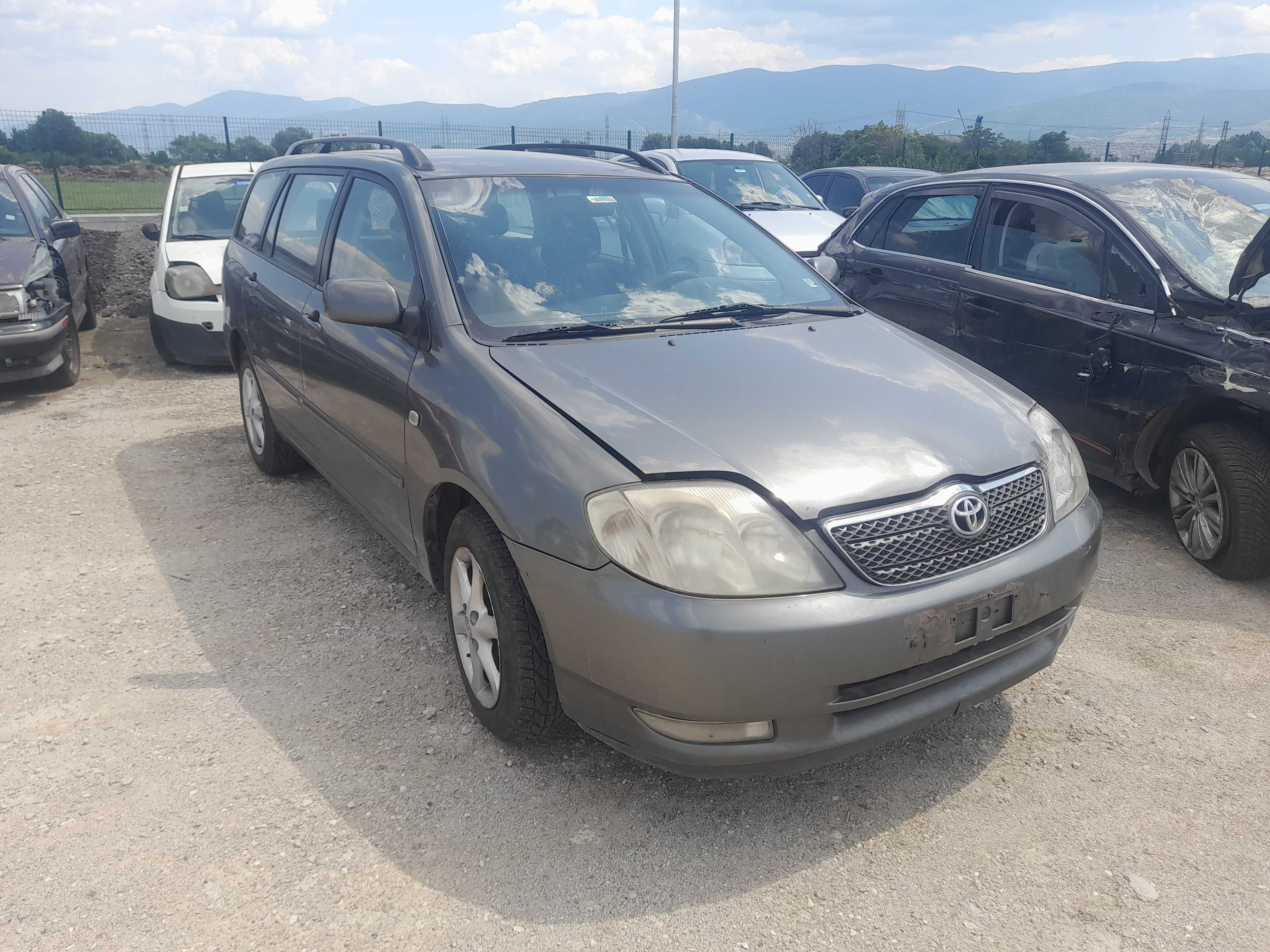 На Части! Toyota Corolla 1.6i 16v