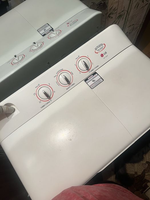 Машинка стиральная полуавтомат