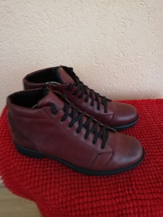 Ghete piele bărbați nr 43 Rubben