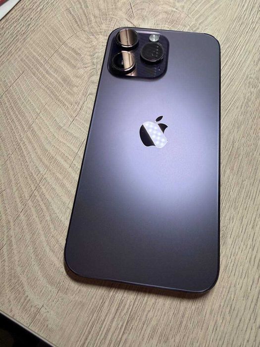 свой Iphone 14 pro max 256 gb фиолетовый 79%