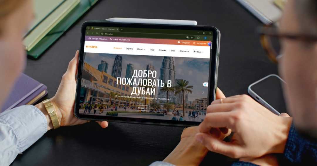 Nextin: Professional saytlar, Telegram botlar va turli IT yechimlari