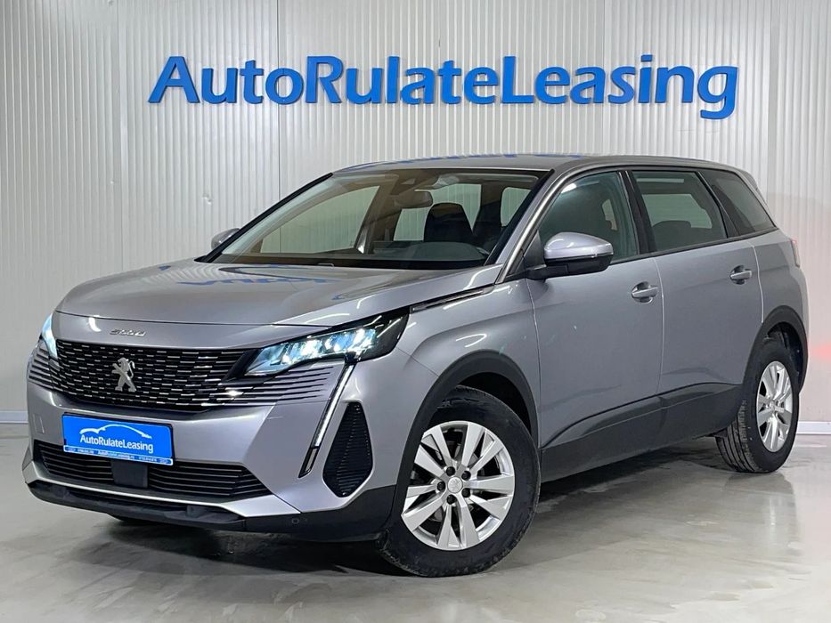 Peugeot 5008 GARANTIE 2 ANI, 7 locuri, Automata, Camera, LED