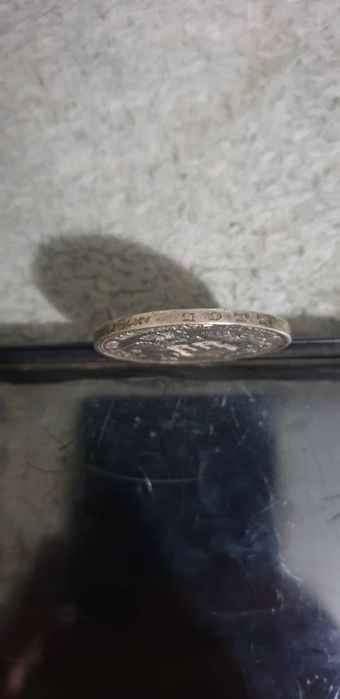 Monedă 3 Mărci 1909 argint