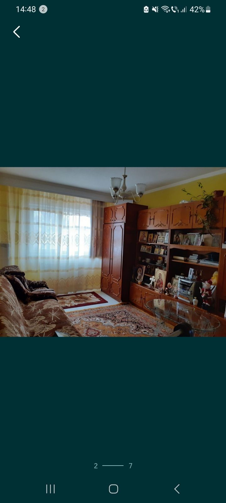 Vând apartament 2 camere