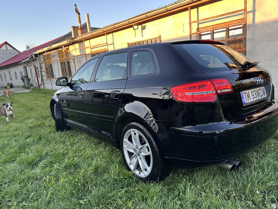 Audi A3 2009 2.0 TDI -Vand sau schimb cu ATV