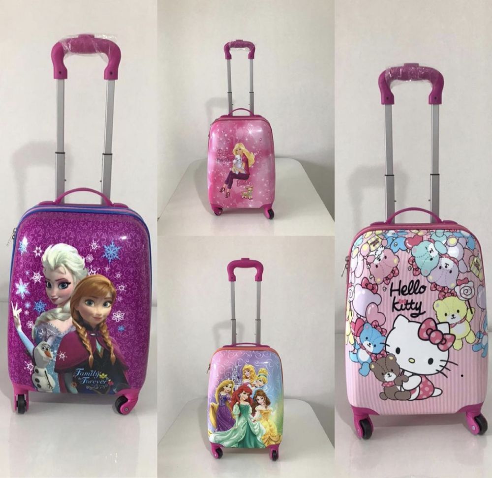 Детские чемоданы