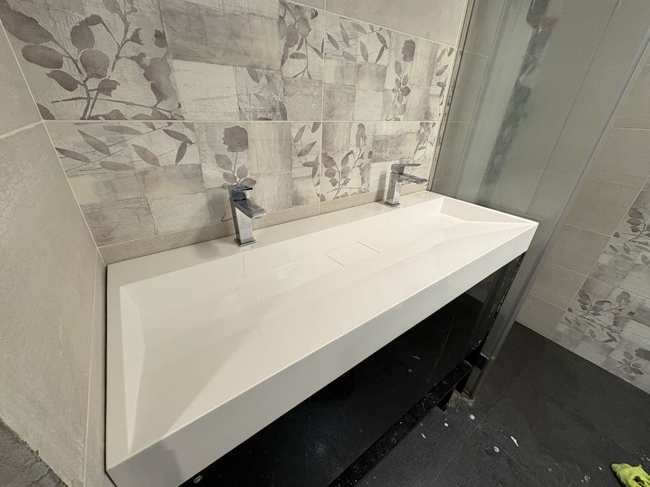 Vand chiuveta mare 120x46