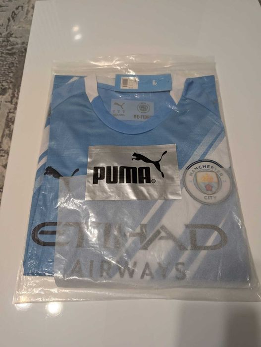 Tricou Manchester City 25/26 Home, Marimea M