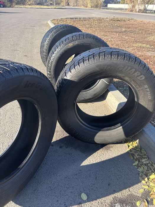 Шины зимние для внедорожника