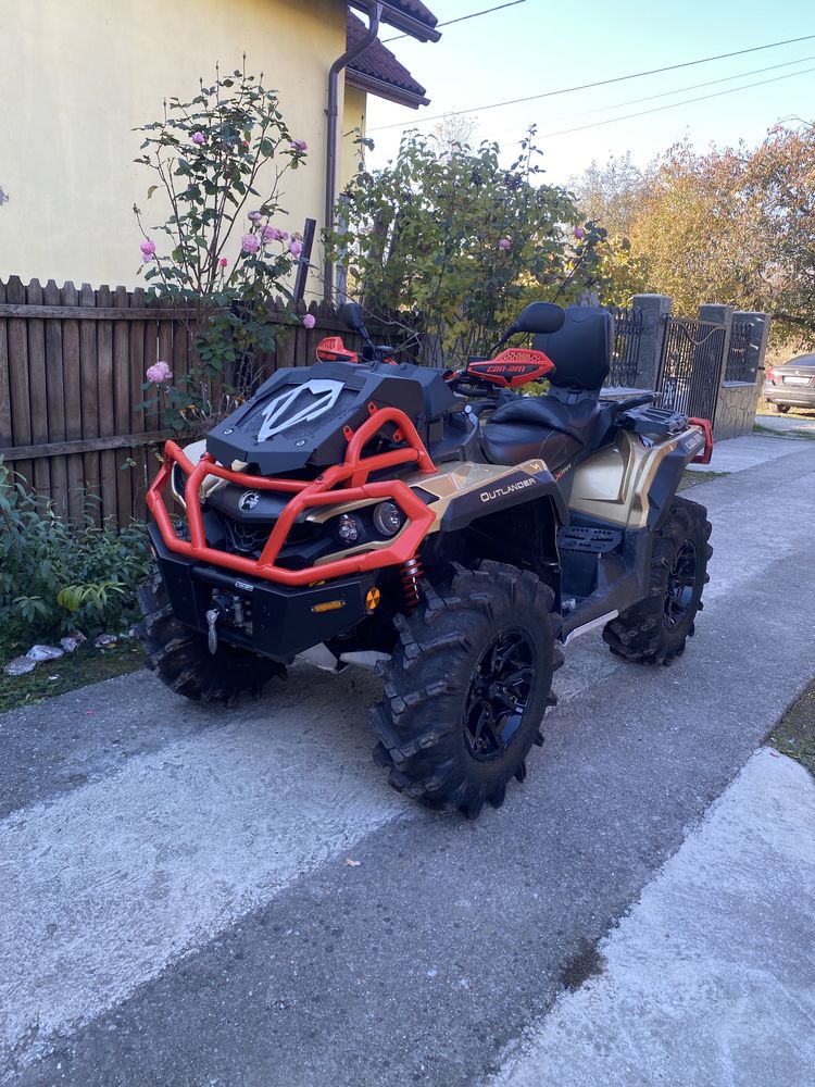 atv  Can am Bombardier XMR 1000R