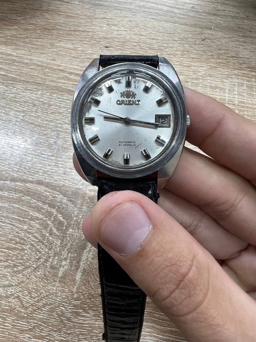 Оригинальные часы Orient механические