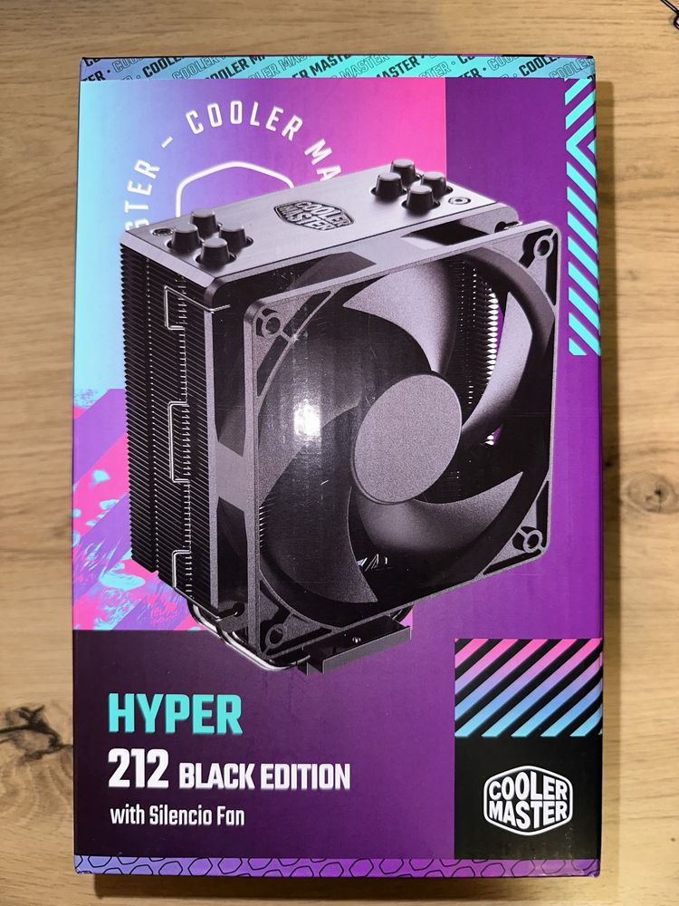 Cooler procesor Cooler Master Hyper 212 Black Intel/Amd