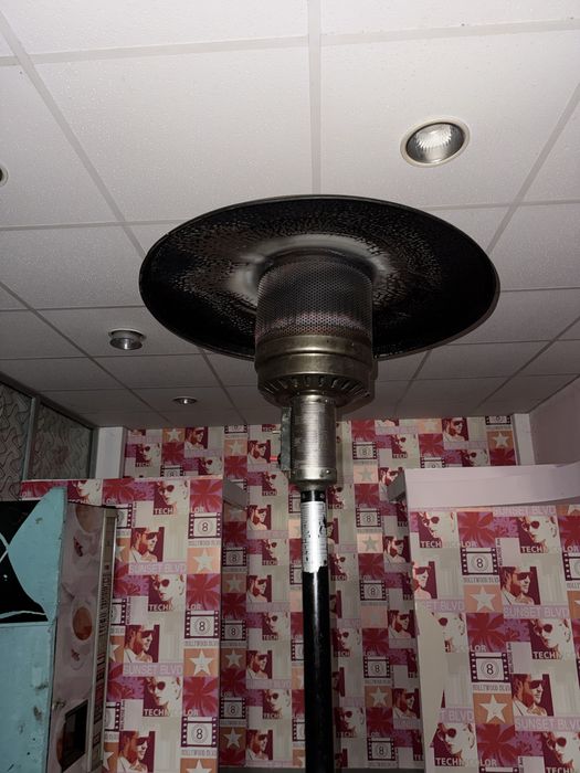 Градинска газова печка