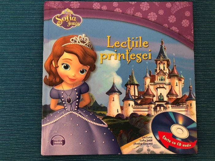 Lectiile printesei Sofia I - carte cu CD