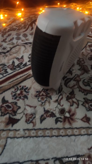 Тепло вентилятор