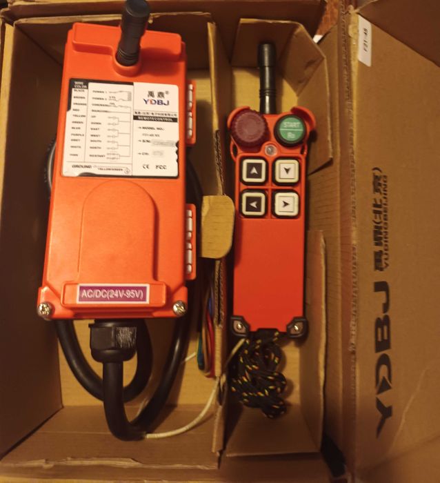 Дистанционно за кран F21-4S AC/DC 18V-65V (1 предавател + 1 приемник)