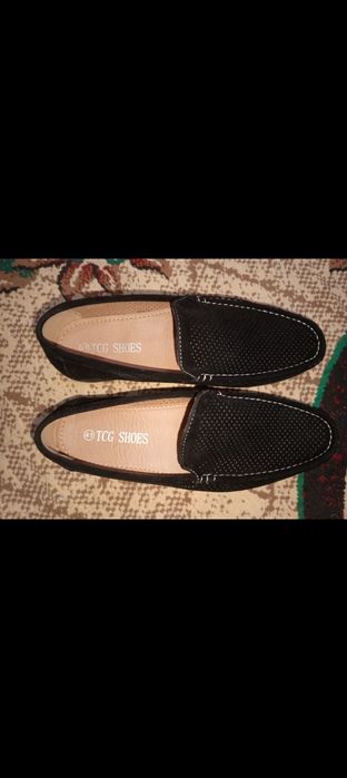 Летние мужские мокасины