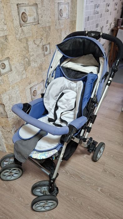 Коляска Capella S803WF