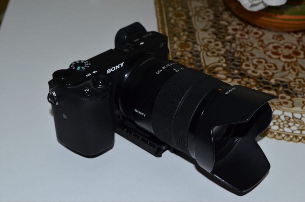 Sony a6400 + zhiyun